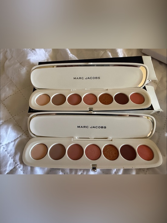 Marc Jacobs Other - Marc Jacobs Neutral Eyeshadow Duo —  neutral color Browns & Bronze Shades